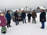 Врип главы города П.Н. Плохов продолжил знакомство с членами ТОСов
