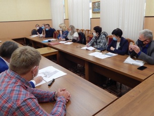 В администрации города состоялось совещание по вопросам реализации проекта благоустройства