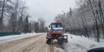 В связи с погодными условиями все коммунальные службы города переведены на усиленный режим работы