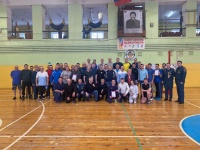 Состоялось Первенство по волейболу памяти майора внутренней службы М.А. Бетилгиреева