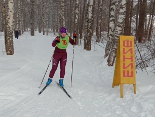 Межшкольные соревнования по лыжным гонкам