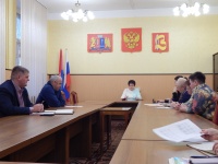 В администрации состоялось заседание Общественного Совета городского округа Вичуга