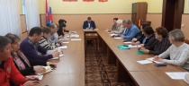 22 апреля в администрации города состоялось очередное заседание оргкомитета по подготовке и проведению празднования Дня Победы