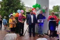 29 июня для жителей дома №33/12 по ул. Ленинградская состоялся праздник двора «Любимый дворик»