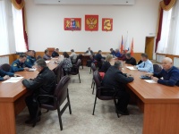 Заседание  КЧС и ОПБ городского округа Вичуга
