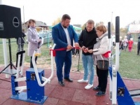 В частном секторе Вичуги открыта еще одна спортивная площадка