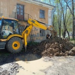 МУП "Городской водопровод" проводит работы по замене сетей