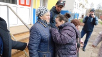 В отделении социальной реабилитации инвалидов проведена акция «Георгиевская ленточка»