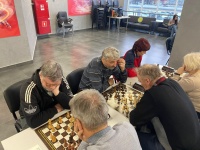 Во дворце игровых видов спорта города Иваново состоялась Спартакиада по шахматам.