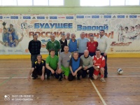 4 января в ДЮСШ «Ногинец» проходила товарищеская встреча по футболу между ветеранами спорта