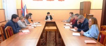 Состоялось заседание организационного комитета по подготовке и проведению народных гуляний Масленица