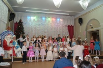 В Детской школе искусств состоялся отчетный концерт «В стране новогодних чудес»