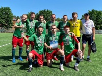 Футбольная команда Вичуги стала бронзовым призером областной спартакиады
