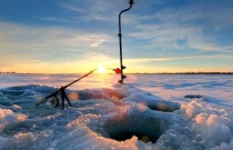 Рыбалка в зимний мороз