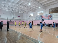 В спортивном зале ФОС «Текстильщик» прошел муниципальный этап соревнований по волейболу