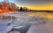 О безопасности на водоемах в условиях становления льда