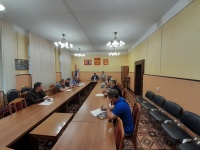 31.05.2023 Глава городского округа Вичуга П.Н. Плохов провел очередное совещание с руководителями предприятий жилищно-коммунального хозяйства.