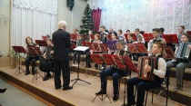 В Детской школе искусств прошёл концерт посвященный празднованию Рождества Христова «Рождественский подарок»