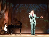 В Вичуге состоялся концерт Ивана Дятлова