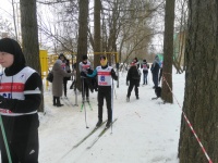 В парке Дружба прошли межшкольные соревнования по лыжным гонкам