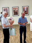 В музее открылась выставка Владимира Демьяненко «Стихия»