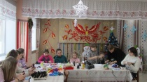 6 января, накануне Рождества, в МБУК ДК «Машиностроитель» состоялся мастер-класс «Рождественское дерево»